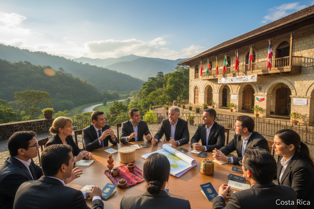 Costa Rica migration legacy