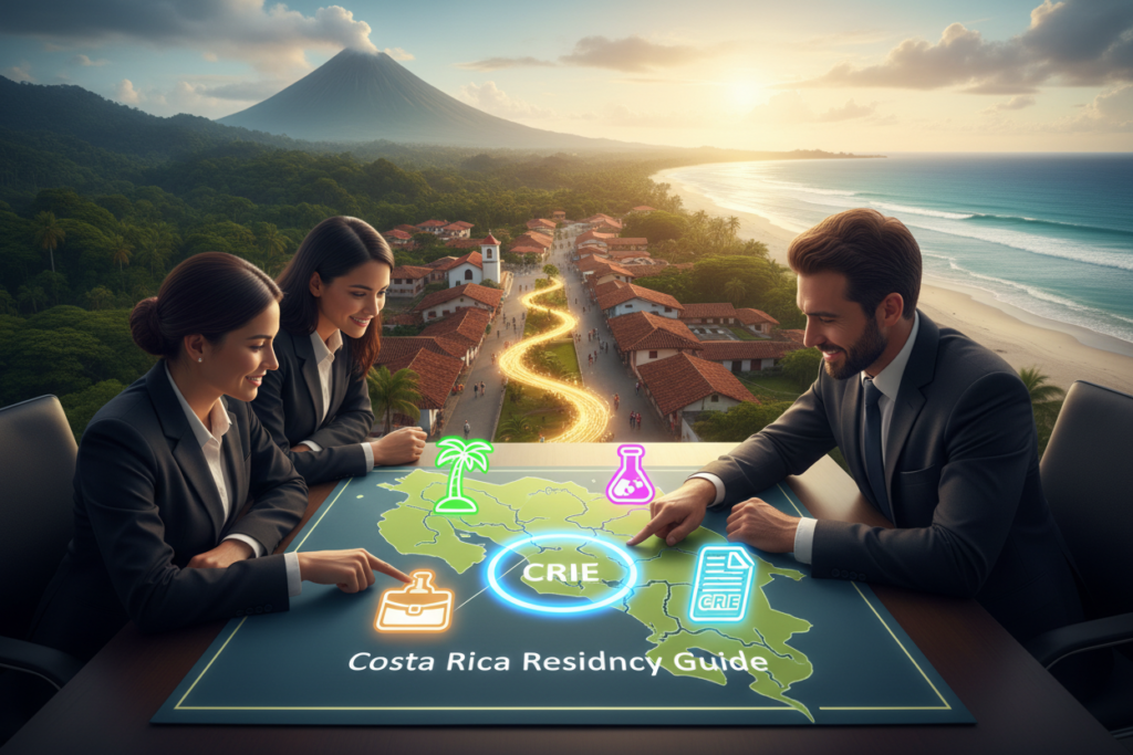 Costa Rica residency and citizenship pathways