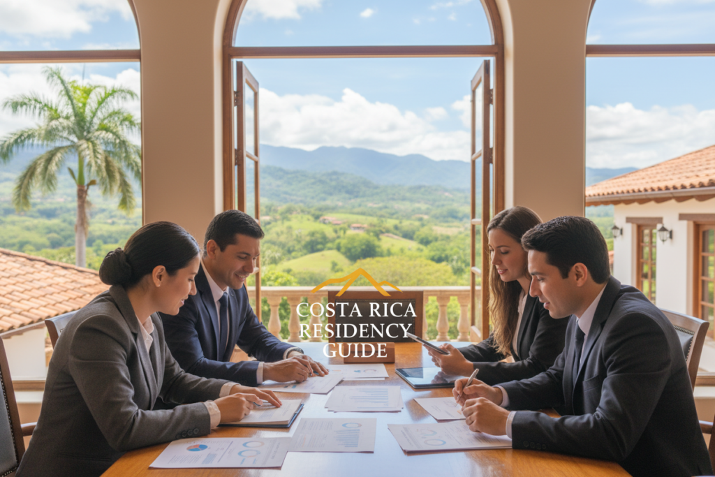 Costa Rica residency financial pathways