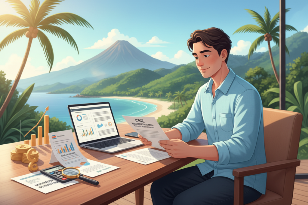 Costa Rica residency financial requirements