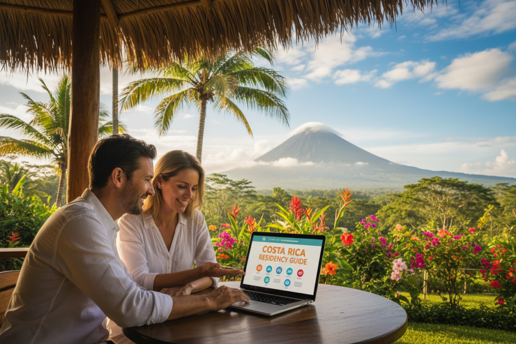 Costa Rica residency options