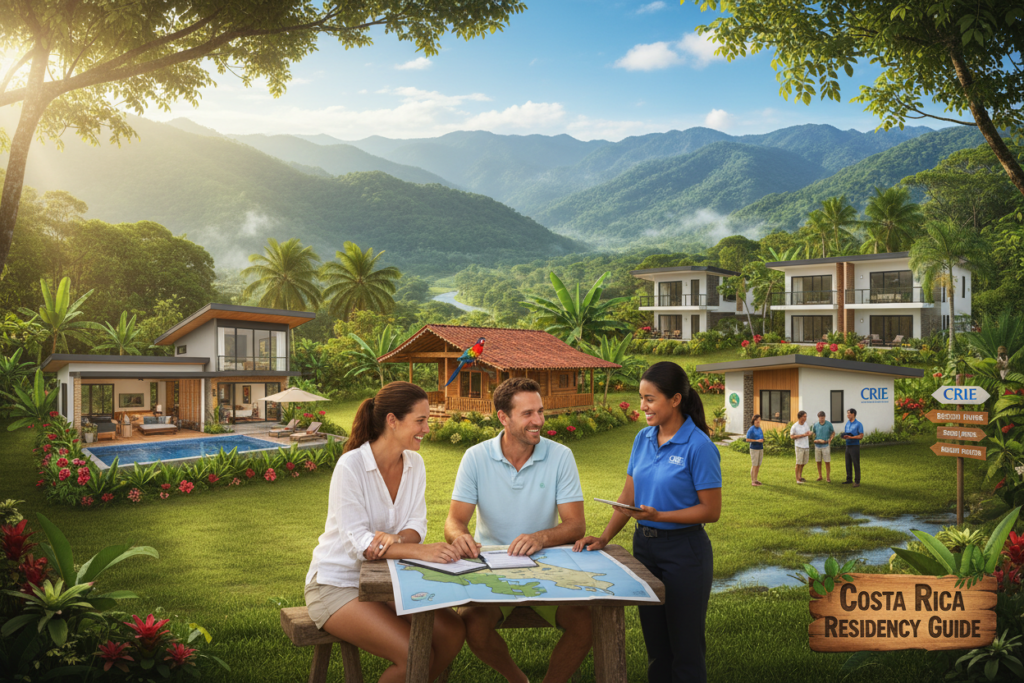 Costa Rica residency options