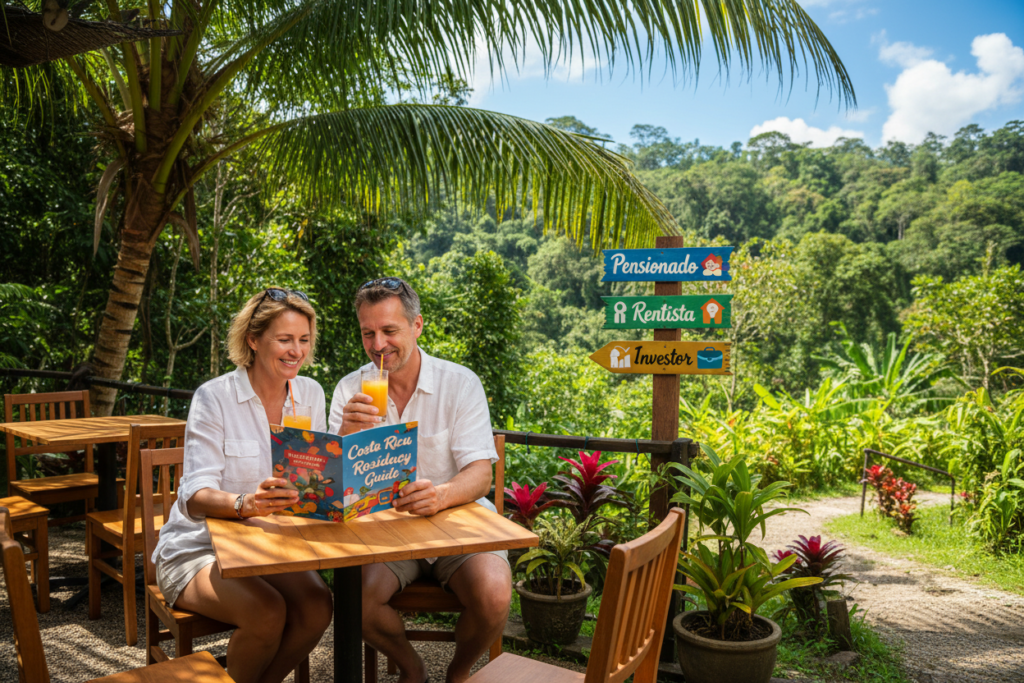 Costa Rica residency pathways