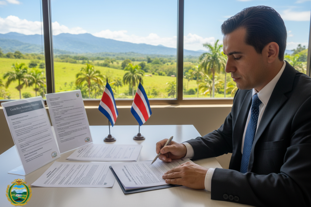 Costa Rica residency process