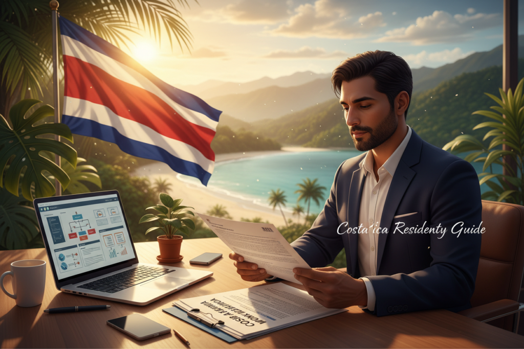 Costa Rica work visa regulations