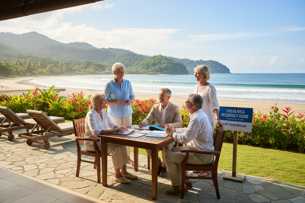 Pensionado visa Costa Rica