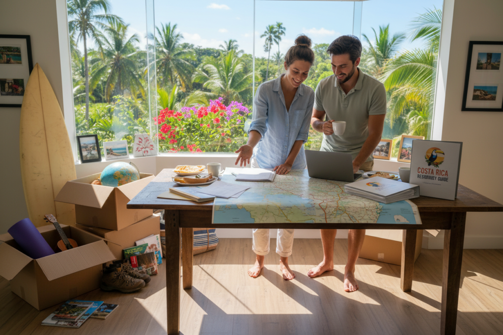 Preparing to relocate to Costa Rica