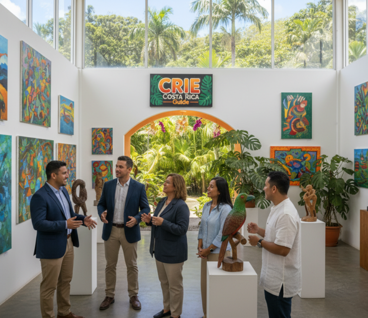 Costa Rica Art Galleries: A Guide to Local Art
