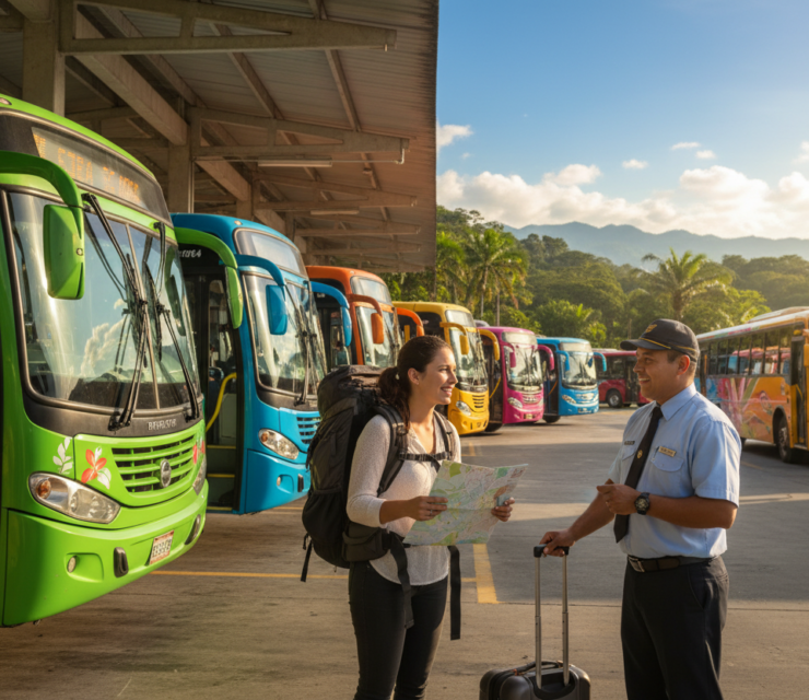 Costa Rica Public Transportation: How to Get Around Safely
