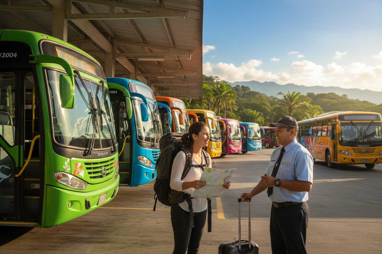 Costa Rica Public Transportation: How to Get Around Safely