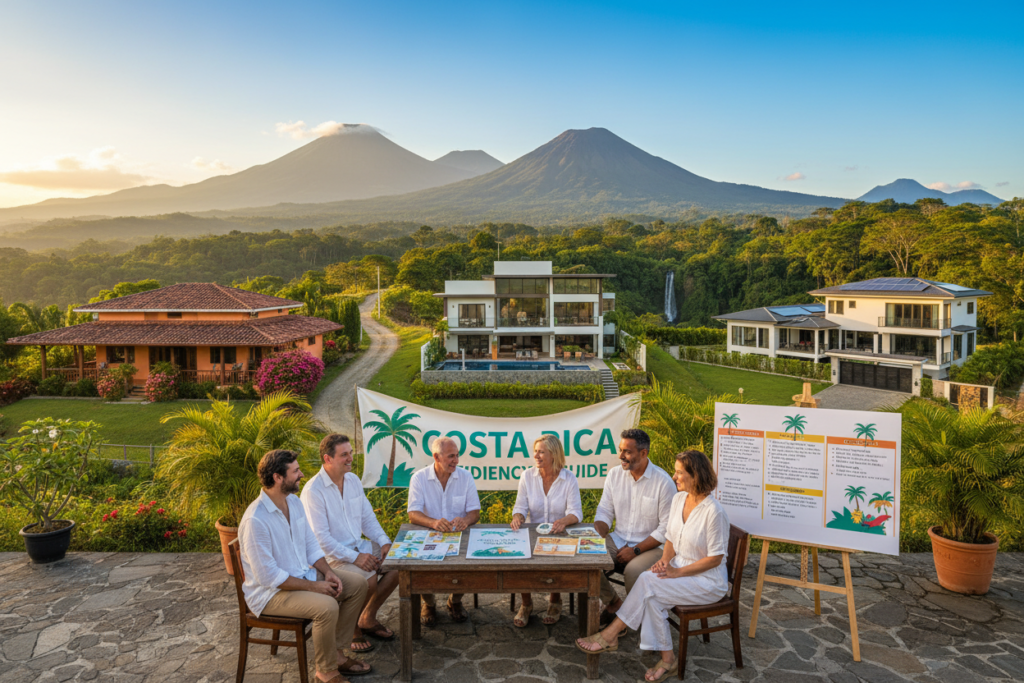 costa rica residency options