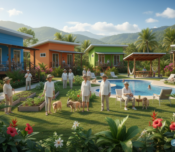 Discover Costa Rica Retirement Villages: Lifestyle and More