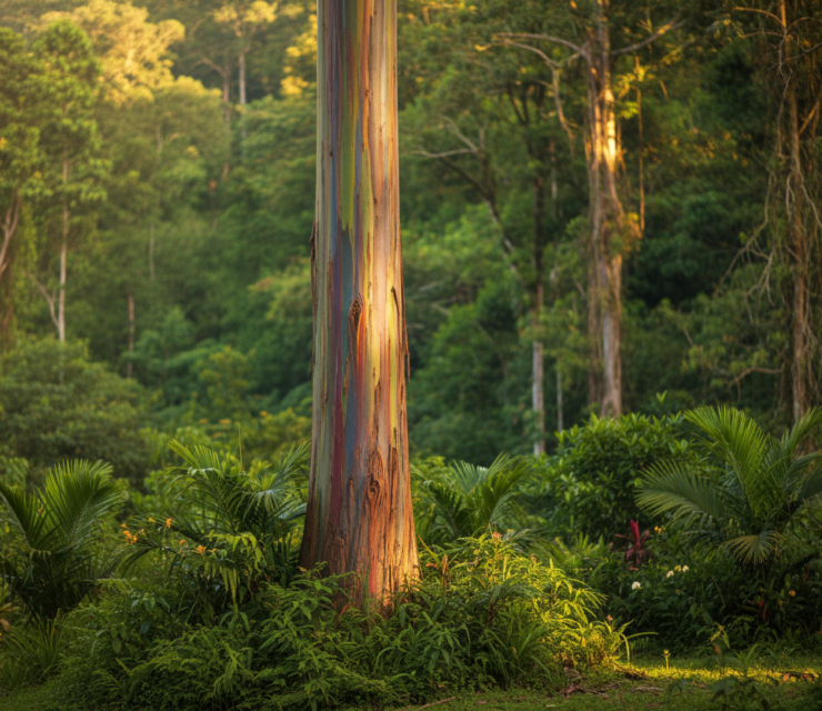 Rainbow Eucalyptus Trees in Costa Rica: Do They Really Grow Here?