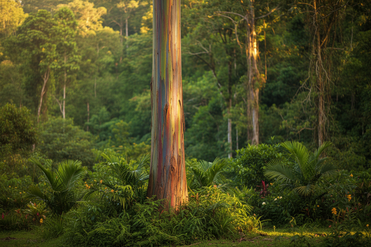 Rainbow Eucalyptus Trees in Costa Rica: Do They Really Grow Here?