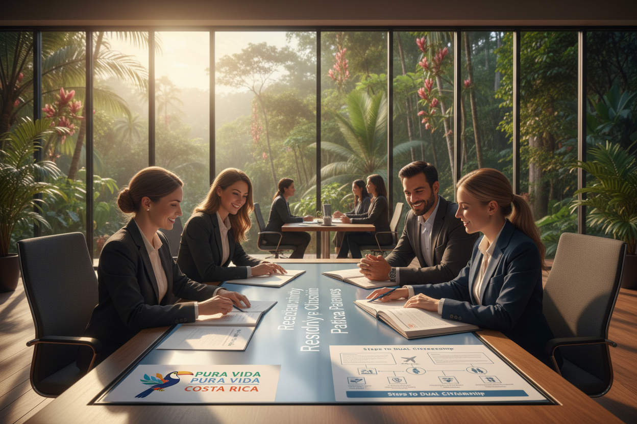 Dual Citizenship in Costa Rica: A Step-by-Step Guide