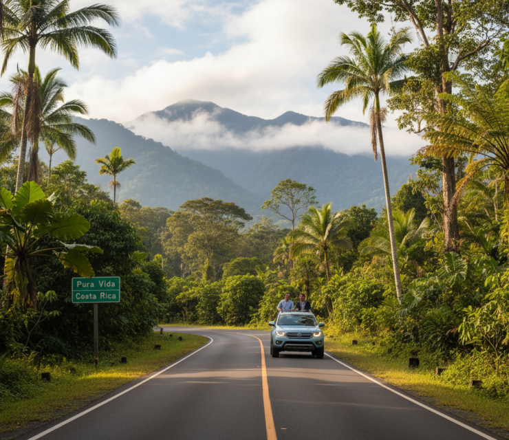 Foreigners’ Guide to Driving Legally in Costa Rica