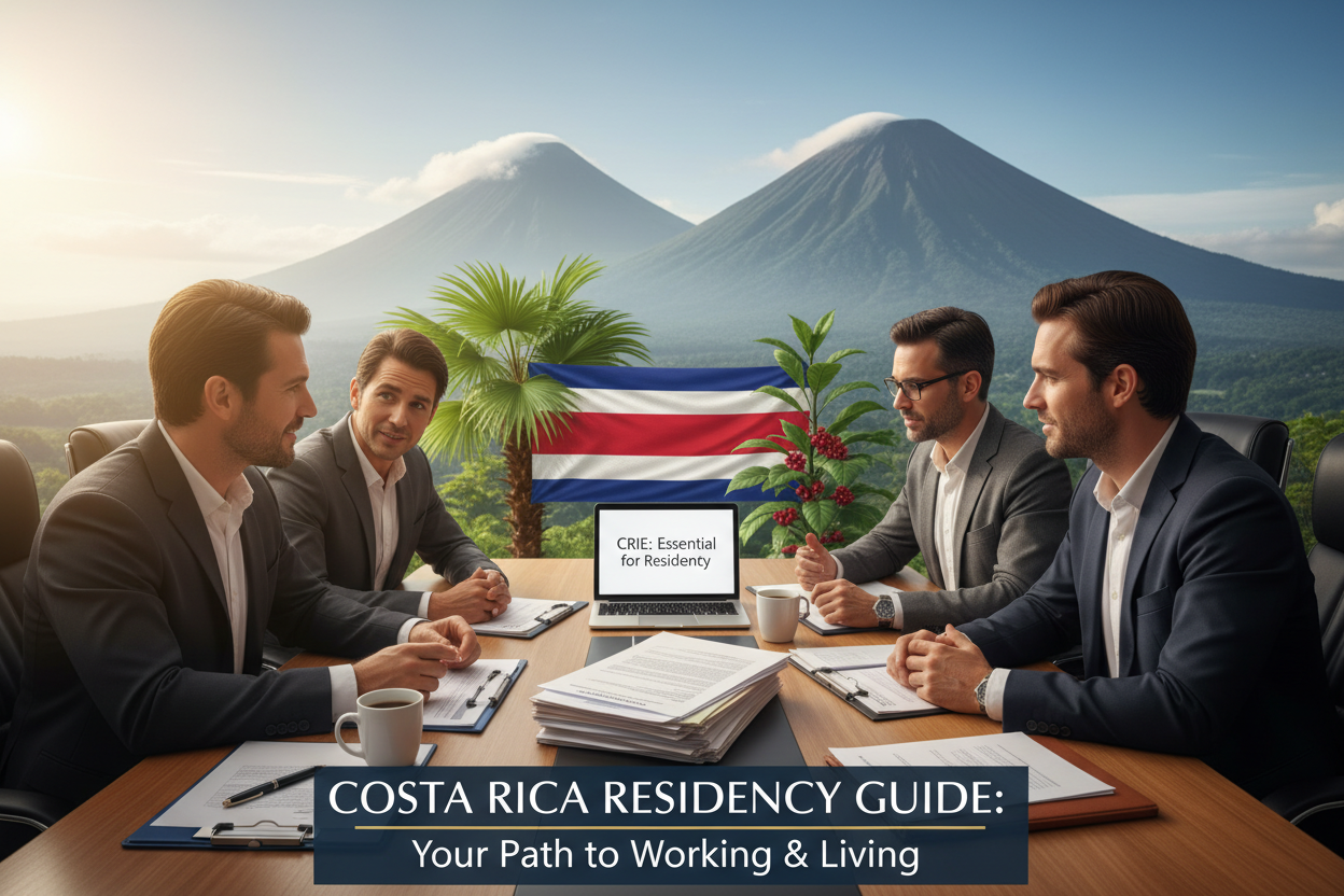 Navigating Costa Rica’s Work Visa Process with CRIE