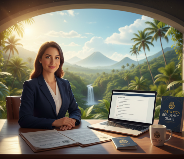 How to Get Residency in Costa Rica: A Step-by-Step Guide