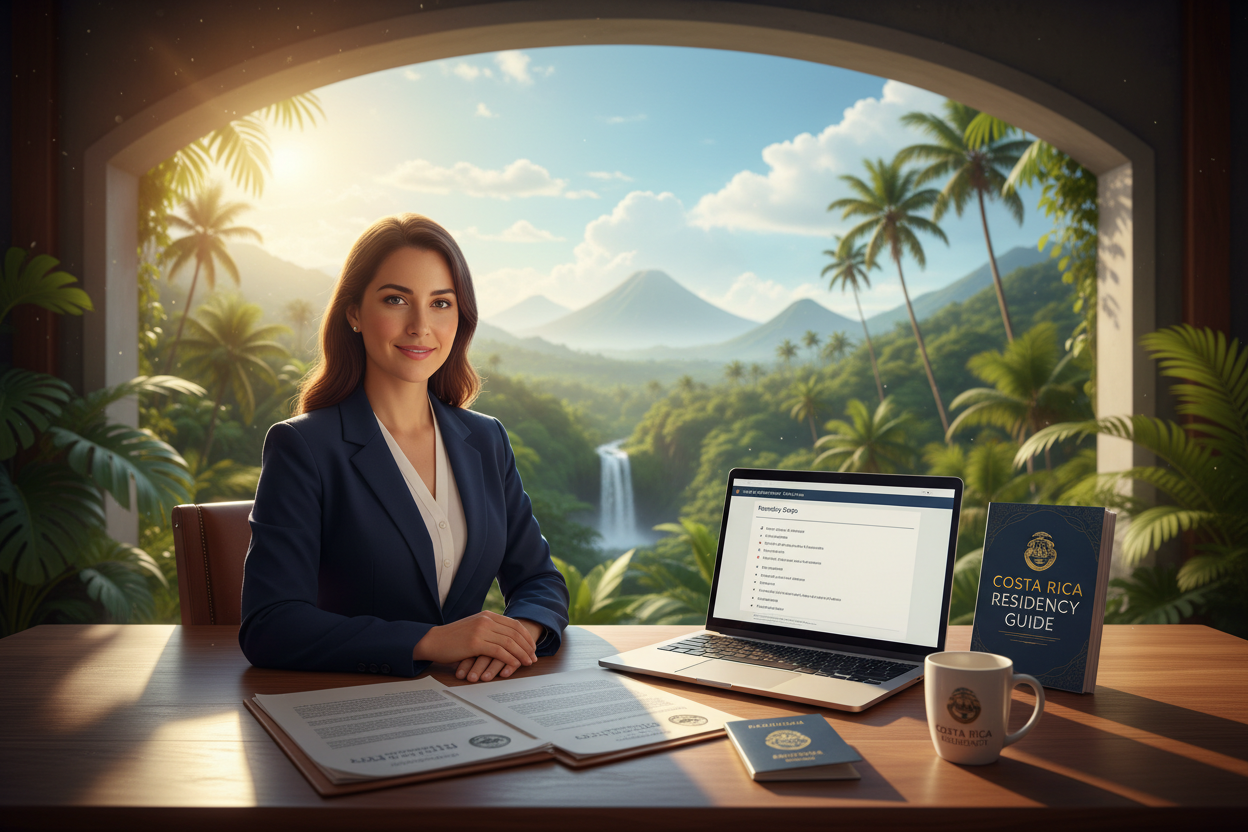 How to Get Residency in Costa Rica: A Step-by-Step Guide