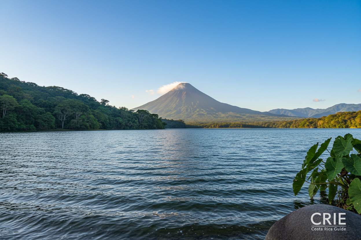 How Was Lake Arenal Costa Rica Made: Facts