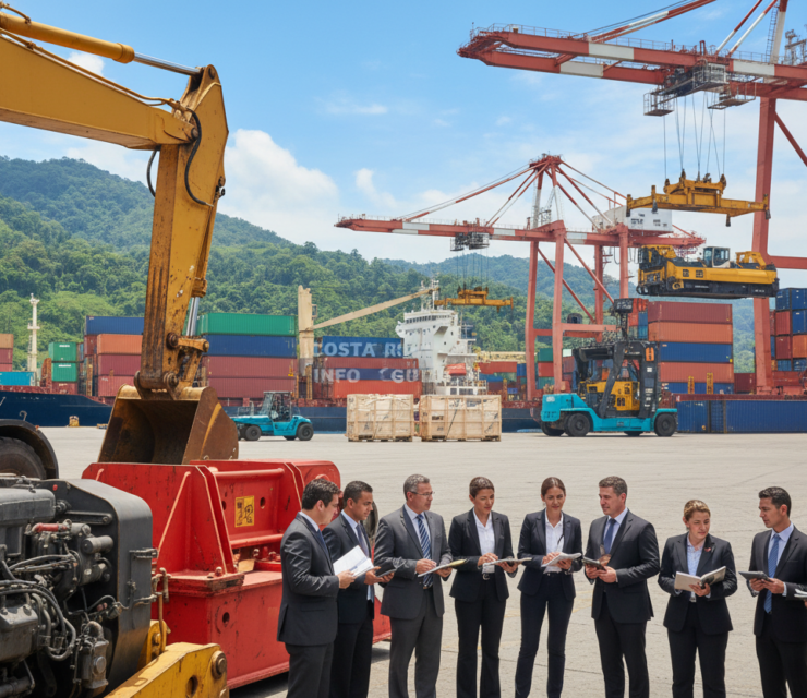 Importing Machinery to Costa Rica: Tips and Regulations