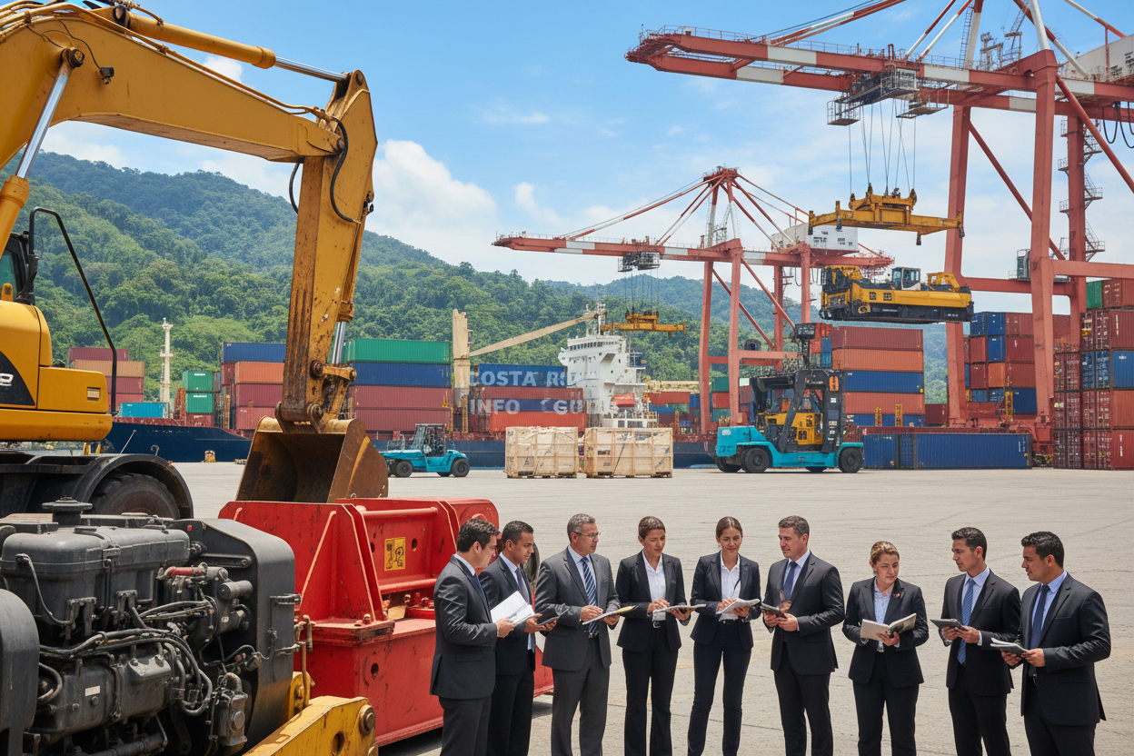 Importing Machinery to Costa Rica: Tips and Regulations