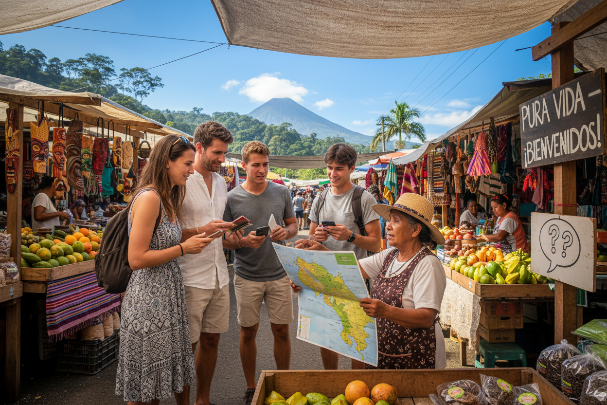 Language Barrier in Costa Rica: What You Need to Know