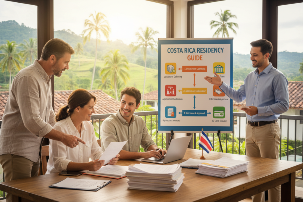 permanent residency process