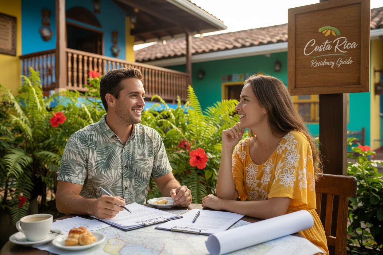 Costa Rica Residency for Spouses: Everything You Need to Know
