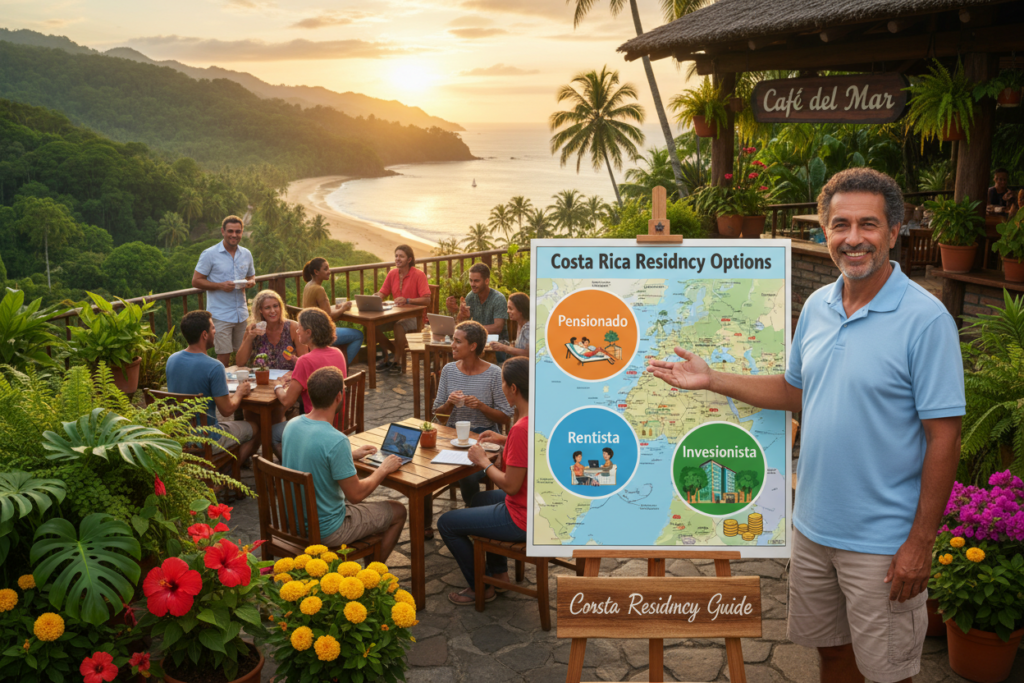 residency options in Costa Rica