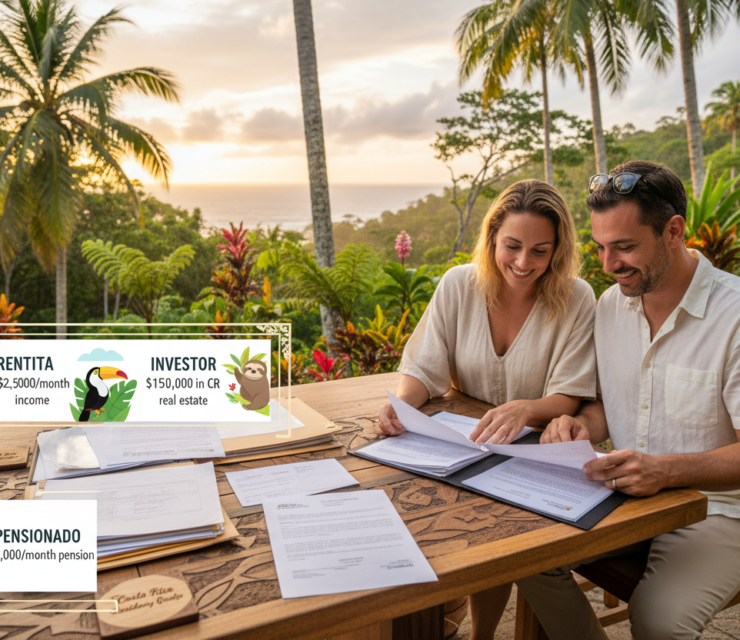 Understanding Financial Requirements for Costa Rica Immigration with CRIE