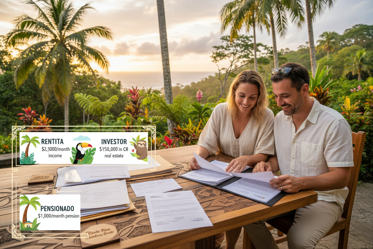 Understanding Financial Requirements for Costa Rica Immigration with CRIE