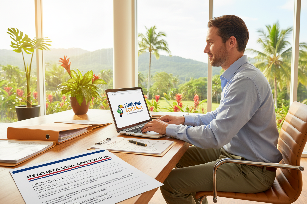 We Help with Obtaining a Rentista Visa in Costa Rica