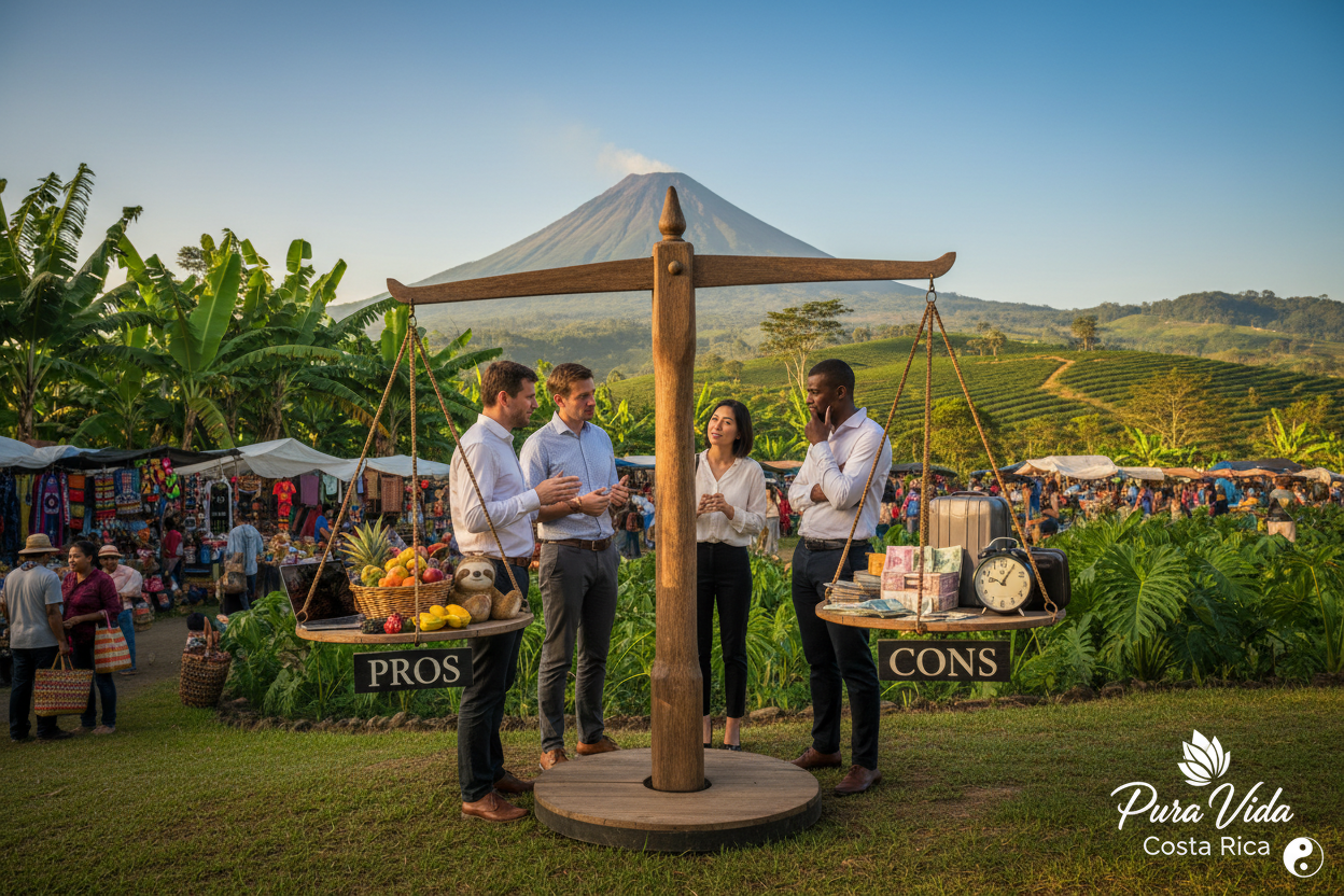 Weighing the Pros and Cons of Costa Rican Living for Expats