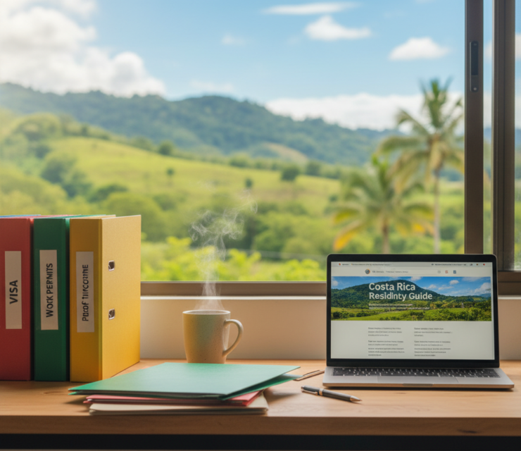 What Paperwork Do I Need to Move to Costa Rica?
