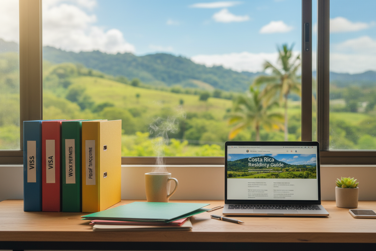 What Paperwork Do I Need to Move to Costa Rica?