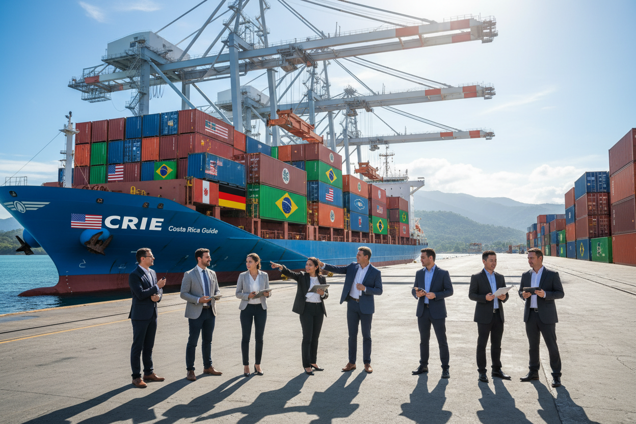 What Shipping Companies Ship to Costa Rica: A Guide