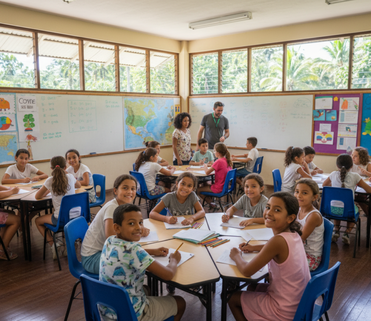 Where Do American Kids Go to School in Costa Rica?