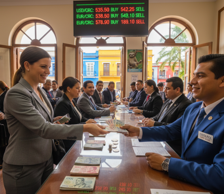 Where Expats Exchange Money in Costa Rica: A Guide