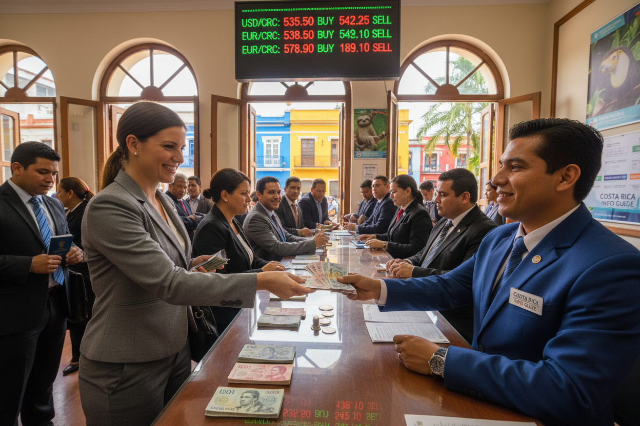 Where-expats-exchange-money-in-costa-rica