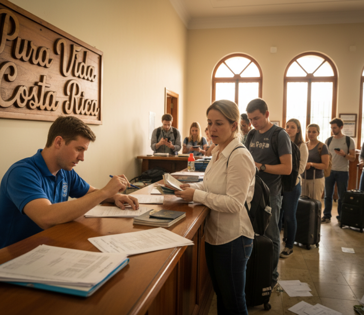 Why Costa Rica Immigration is Slow and Undependable Now