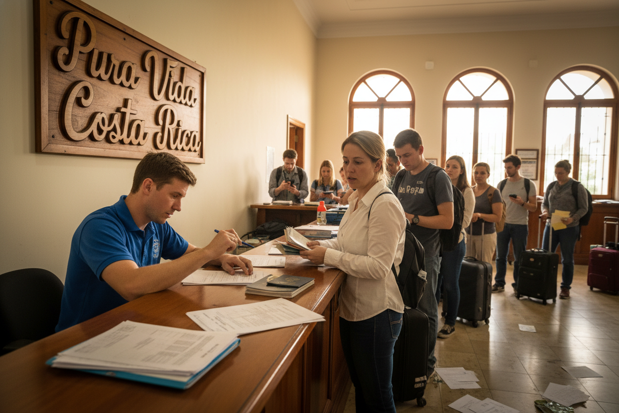 Why Costa Rica Immigration is Slow and Undependable Now