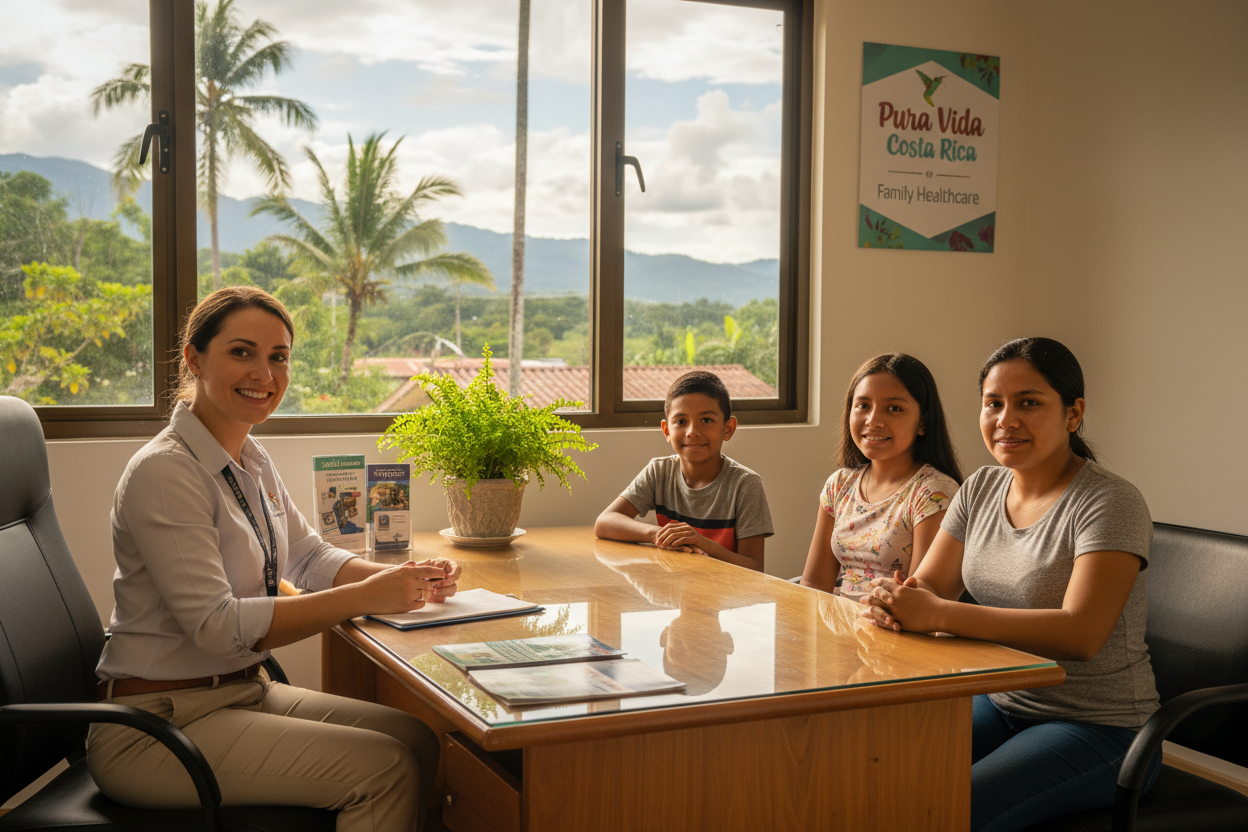 Caja for Dependents in Costa Rica Residency: What You Need to Know
