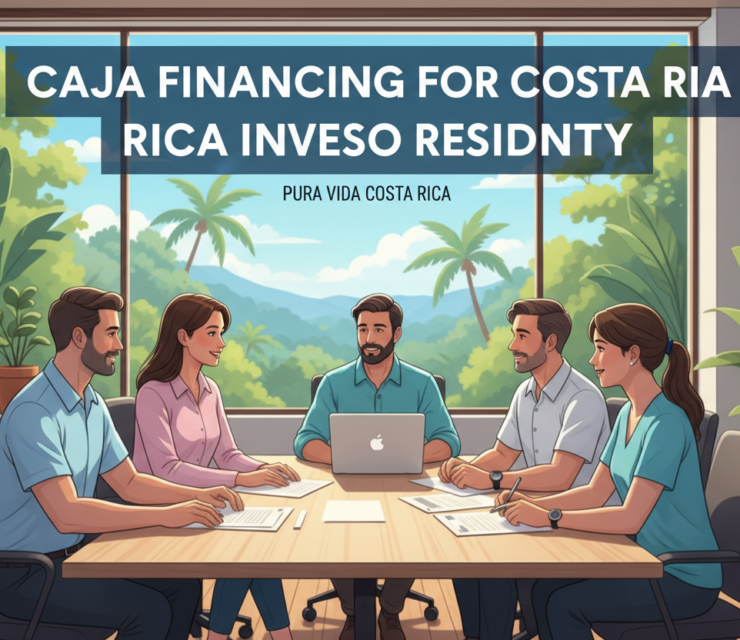 Caja Financing for Costa Rica Investor Residency: A Comprehensive Guide