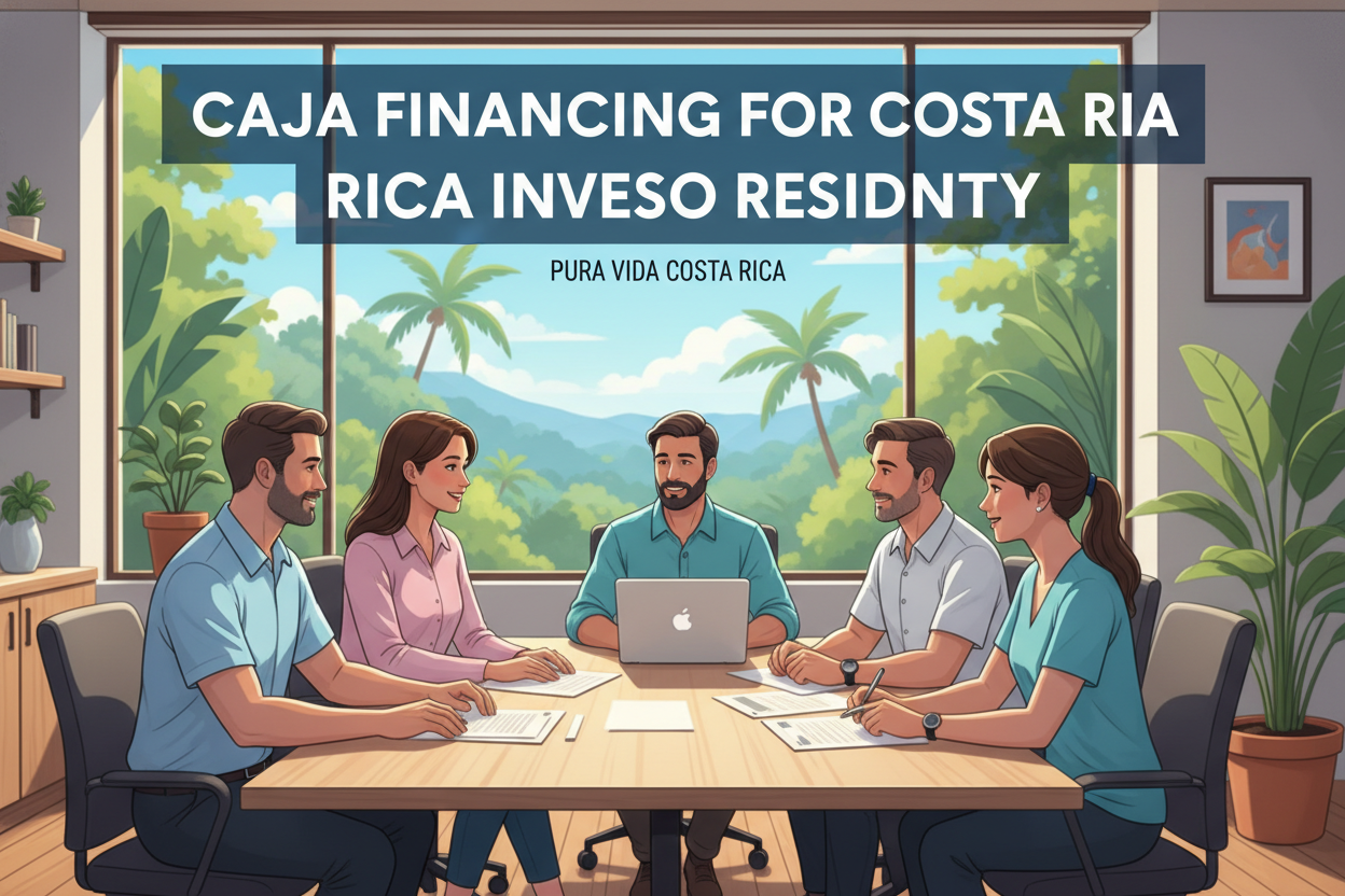 Caja Financing for Costa Rica Investor Residency: A Comprehensive Guide