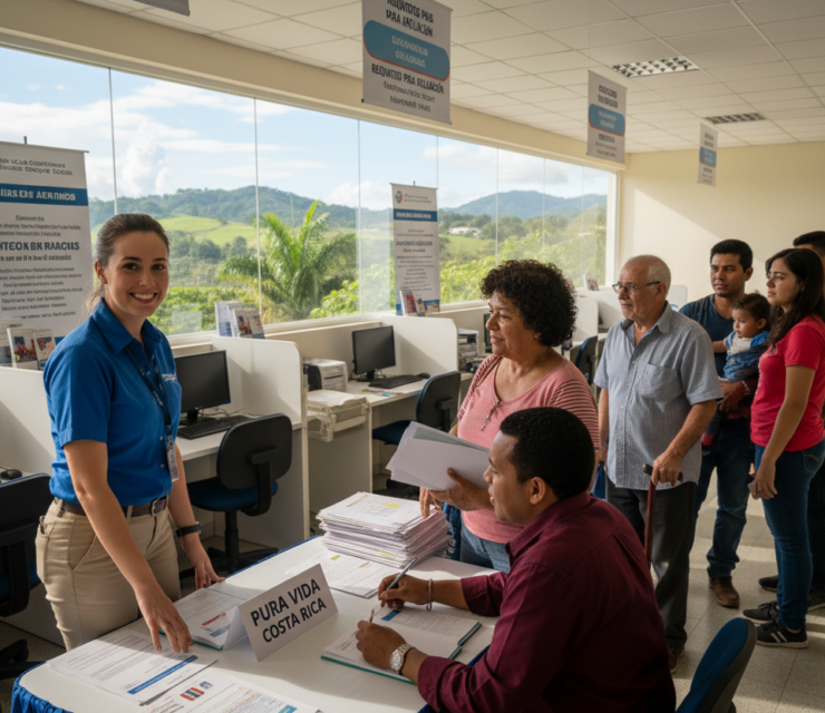 Caja for Rentista Residents in Costa Rica: Requirements & Process