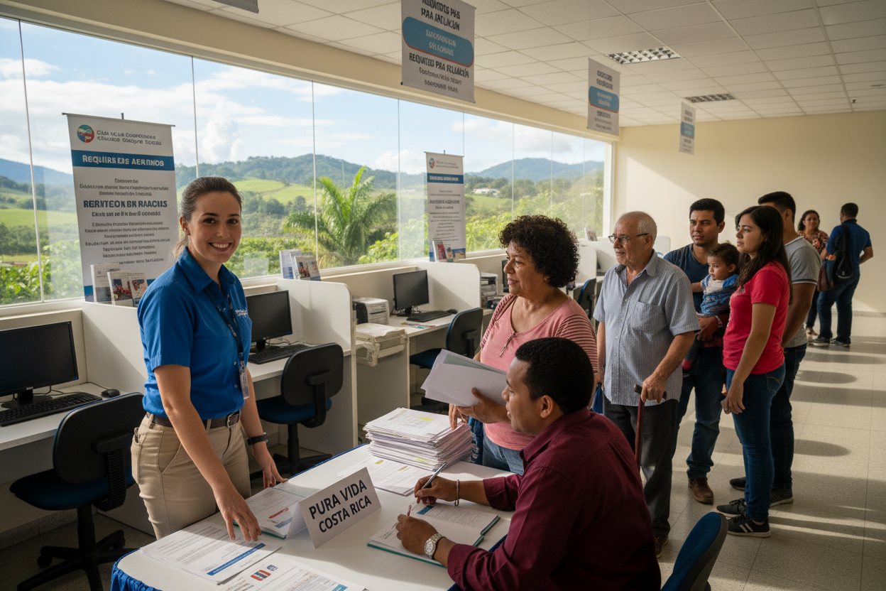 Caja for Rentista Residents in Costa Rica: Requirements & Process