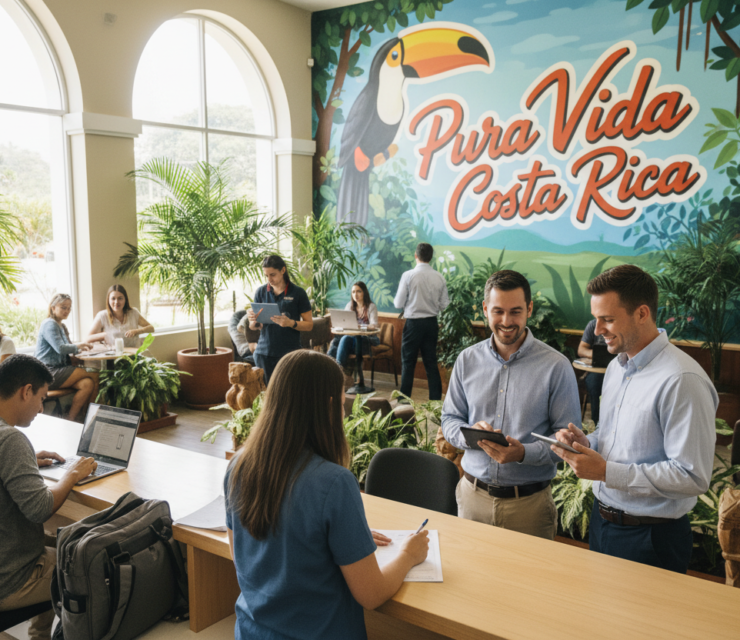 How Digital Nomads Can Open a Bank Account in Costa Rica