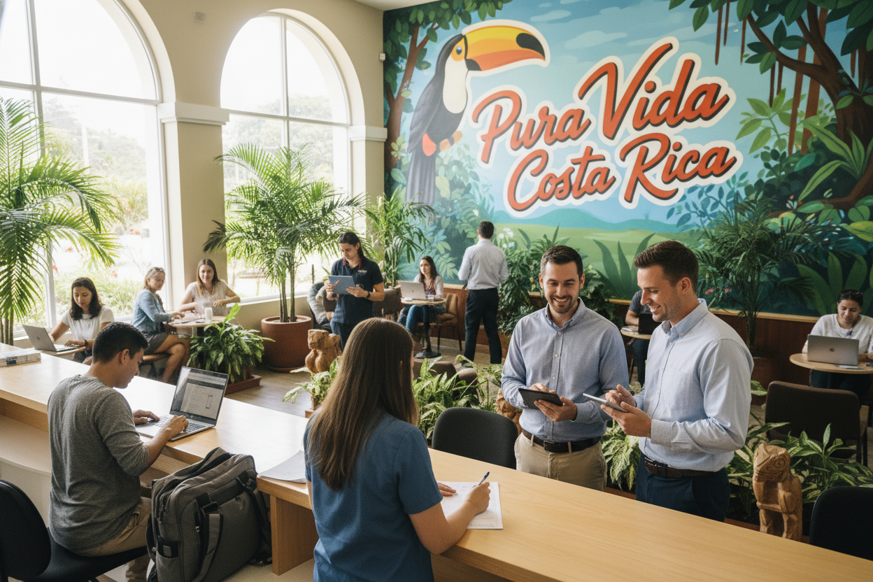 How Digital Nomads Can Open a Bank Account in Costa Rica