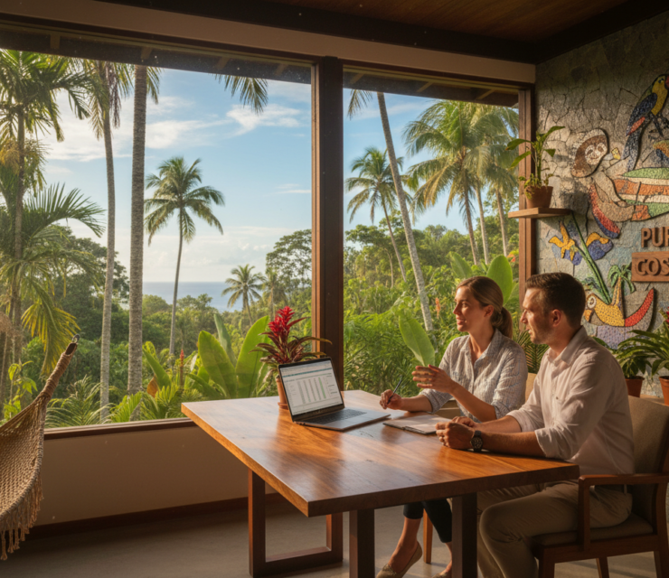 Can Rentista Residents Work in Costa Rica?